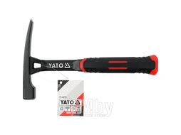 Молоток каменщика 600гр, 275мм, цельнометаллический, кованый Yato YT-45773