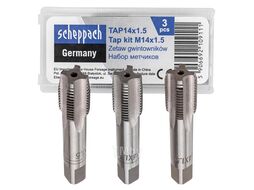 Метчик M14x1,5 (3шт) Scheppach Sch-TAP14x1.5