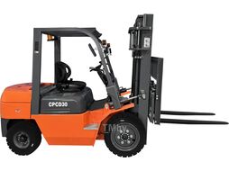 Погрузчик вилочный дизельный CPCD-X490 30M30 (E3.PT.SC.PS.1220.SH) Qingcha 71069881