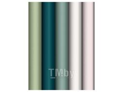 Бумага подарочная 70*100см, "Serene colors" в рулонах, 80 г/м2, 1 лист, глянцевая, 5 дизайнов Meshu MS_66826