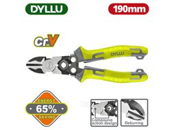Кусачки бокорезы 190 мм DYLLU DTPL3768