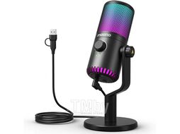 Микрофон Maono DM30 RGB (Black)