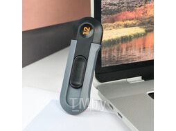 Нож строительный Deli HS EHT4007 80x25 мм, Soft Touch, черный