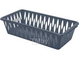 Корзинка для хранения Light XS 19,5х10х5см, 0,6л, космический серый KEEPLEX KL2010 10 026