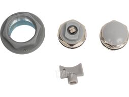 Комплект монтажный Royal Thermo 1”х 3/4" серебристый