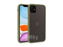 Бампер Bingo Sensation для SAMSUNG Galaxy A50/A50S/A30S Зеленый