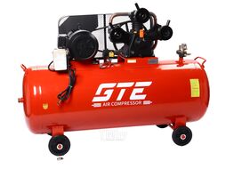 Компрессор поршневой с ременным приводом 380В, ресив. 500л, 970л/мин. GTE GTE-MR4500970A