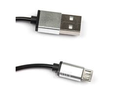 Кабель Dialog HC-A5210 - кабель microUSB B (M) - USB A (M), V2.0, длина 0,9 м, спиральный, в пакете