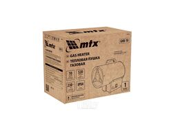 Газовая тепловая пушка GHB-10, 10 кВт, 320 м3/ч, пропан-бутан MTX 98804