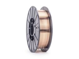 Проволока медная CuSi3 д.0.8мм, 5кг D200 FoxWeld 5169