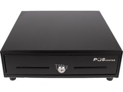 Денежный ящик 13E 330x335x90 распайка для "Epson/АТОЛ, без датчика открытой крышки", черный POScenter 71068204