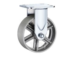 Колесо большегрузное неповоротное FCS 54 125 мм чугунное (N) TOR 1048163