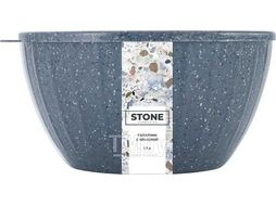 Салатник STONE с крышкой 1,7л темный камень Sugar&Spice SE1866 11 026
