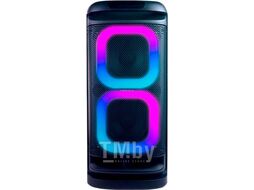 Колонки Bluetooth GM-117 GINZZU миниRONDO, Midi, BT V5, USB/TF/FM/ Караоке / Эквалайзер / MIC/ДУ
