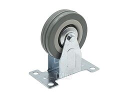 Колесо неповоротное платформенное крепление, d-75мм Remocolor 71-0-076