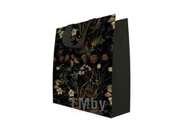 Пакет подарочный 26х32, 4х13см бумажный "FLORA.ЛЕСНЫЕ ЯГОДЫ", 210 г/м2, фольгир, мат.ламин. Bruno Visconti 2-852/07