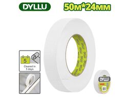Скотч (лента) малярный 24 мм х50м DYLLU DTPN6H24