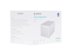Док-станция для жёстких дисков 3.5", 5 слотов Orico WS500RU3, серебристый