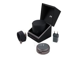 Беспроводное зарядное устройство Magssory Disc Signature 3 в 1 для Apple Midnight (WCH033m)