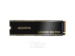 SSD-накопитель 1Tb AData Legend 900 PRO SLEG-900P-1TCS, (7400/6000), NVMe M.2