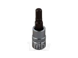 Головка торцевая с шестигранной вставкой 1/4" 8 мм, Licota H2H080