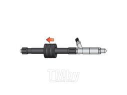 Съемник форсунок в двигателях MERCEDES CDI OM611, OM612, OM613, набор 8пр. H-D HD-06176