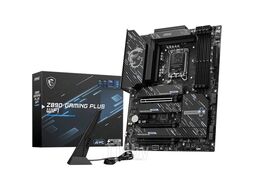 Материнская плата MSI Z890 GAMING PLUS WIFI, LGA1851, (HDMI, DP), 4xDDR V, ATX