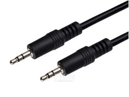 Кабель соединительный Mirex Jack3.5 (M) - Jack3.5 (M) 3 метра, аудио (13700-35JACK30)