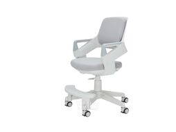 Детское поворотное кресло YOKA YC-13 Willow (серый)