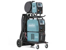 Сварочный полуавтомат MULTIMIG-500LCD DUAL PULSE GROVERS S.004RM.M180H-GR
