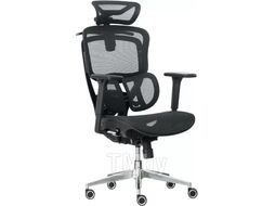 Офисное поворотное кресло SPARX FM-6 Mooven Black / Black