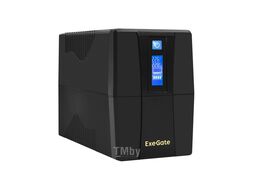 Источник бесперебойного питания UPS ExeGate Power Smart ULB-1000.LCD.AVR.2SH.RJ.USB (EX292792RUS)