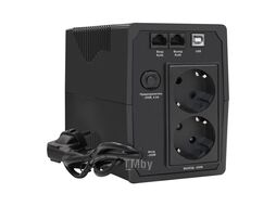 Источник бесперебойного питания UPS ExeGate Power Smart ULB-1000.LCD.AVR.2SH.RJ.USB (EX292792RUS)