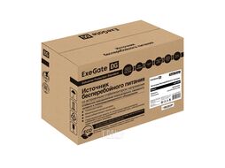 Источник бесперебойного питания UPS ExeGate Power Smart ULB-1000.LCD.AVR.2SH.RJ.USB (EX292792RUS)