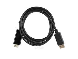 Кабель DP (20M) - HDMI (19M), 1.8м, ACD ACD-DDHM2-18B, черный