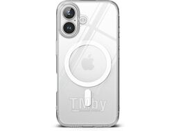 Чехол RINGKE FUSION MAGNETIC MAGSAFE для IPHONE 16 CLEAR
