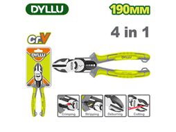 Бокорезы комбинированные 190мм DYLLU DTPL3778