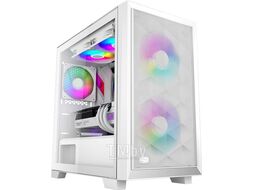 Корпус PCCooler C3D310 WH ARGB без БП (C3D310-WHP2-GL)