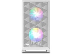 Корпус PCCooler C3D310 WH ARGB без БП (C3D310-WHP2-GL)