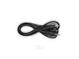 Кабель соединительный Mirex Jack3.5 (M) - Jack3.5 (M) 1 метр, аудио (13700-35JACK10)
