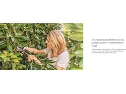 Секатор аккумуляторный EasyPrune BOSCH (06008B2100)