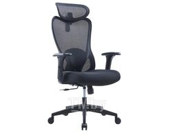 Офисное поворотное кресло SPARX FRS-19 Dino Black / Black
