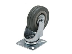 Колесо поворотное платформенное крепление, d-75мм Remocolor 71-0-082