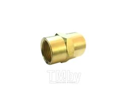Муфта прямая; 700 бар; 3/8"-внут, 3/8"-внут ТЕХРИМ 819070-15