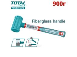 Киянка резиновая 900г TOTAL THDBM06028