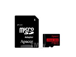 Карта памяти Apacer R100 microSDXC 256GB (AP256GMCSX10UB-R)