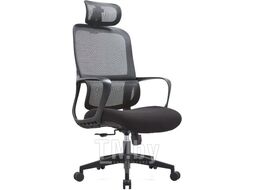 Офисное поворотное кресло SPARX FT-8 Loki HR Black / Black