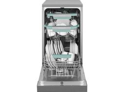 Посудомоечная машина WEISSGAUFF DW 4539 Inverter Touch AutoOpen Inox