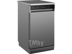 Посудомоечная машина WEISSGAUFF DW 4539 Inverter Touch AutoOpen Inox