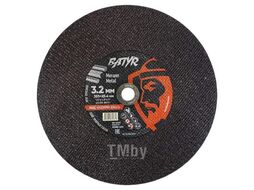 Круг отрезной по металлу T41-355*3,2*25,4 мм Batyr BCD35532M